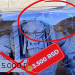 Warhammer 40k Action Figure Ork Meganob with Shoota (Artist Proof) 30 cm - Damaged packaging - Slika 2