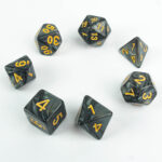 Black Pearl (Golden Font) Set Kockica - Slika 2