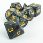 Black Pearl (Golden Font) Set Kockica - Slika 3