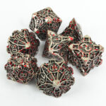 Bloody Legacy Set Metalnih Kockica