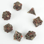 Bloody Legacy Set Metalnih Kockica - Slika 2