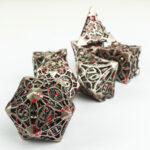 Bloody Legacy Set Metalnih Kockica - Slika 3