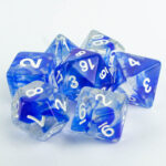 Blue Nebula Set Kockica