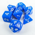 Blue Opaque Set Kockica