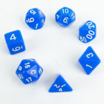 Blue Opaque Set Kockica - Slika 2