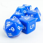 Blue Opaque Set Kockica - Slika 3