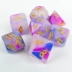 Blue & Purple Jade Set Kockica