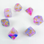 Blue & Purple Jade Set Kockica - Slika 2