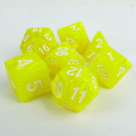 Bright Yellow Pearl Set Kockica