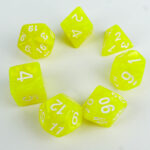 Bright Yellow Pearl Set Kockica - Slika 2