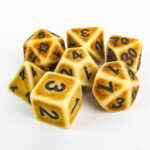 Brown Ancient Set Kockica