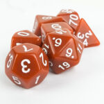 Brown Opaque Set Kockica - Slika 3