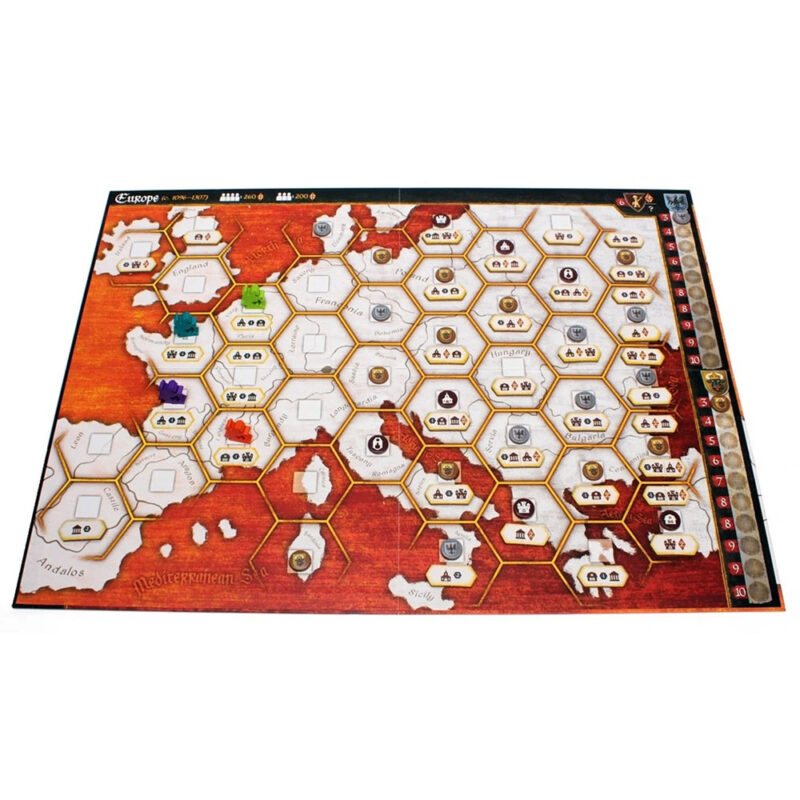 Crusaders Thy Will Be Done