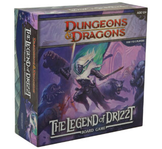 Dungeons & Dragons The Legend of Drizzt
