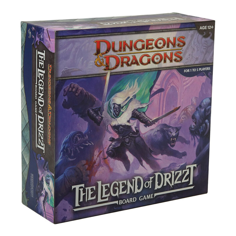 Dungeons & Dragons The Legend of Drizzt