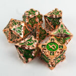 Emerald Bronzecraft Set Metalnih Kockica