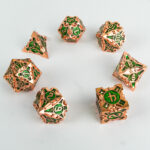 Emerald Bronzecraft Set Metalnih Kockica - Slika 2