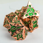 Emerald Bronzecraft Set Metalnih Kockica - Slika 3