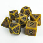 Gold Ancient Set Kockica