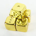 Golden Symmetry Set Metalnih Kockica