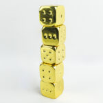 Golden Symmetry Set Metalnih Kockica - Slika 2