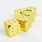 Golden Symmetry Set Metalnih Kockica - Slika 5