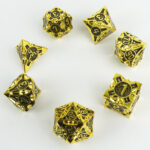 Goldhammer Dynasty Set Metalnih Kockica - Slika 2