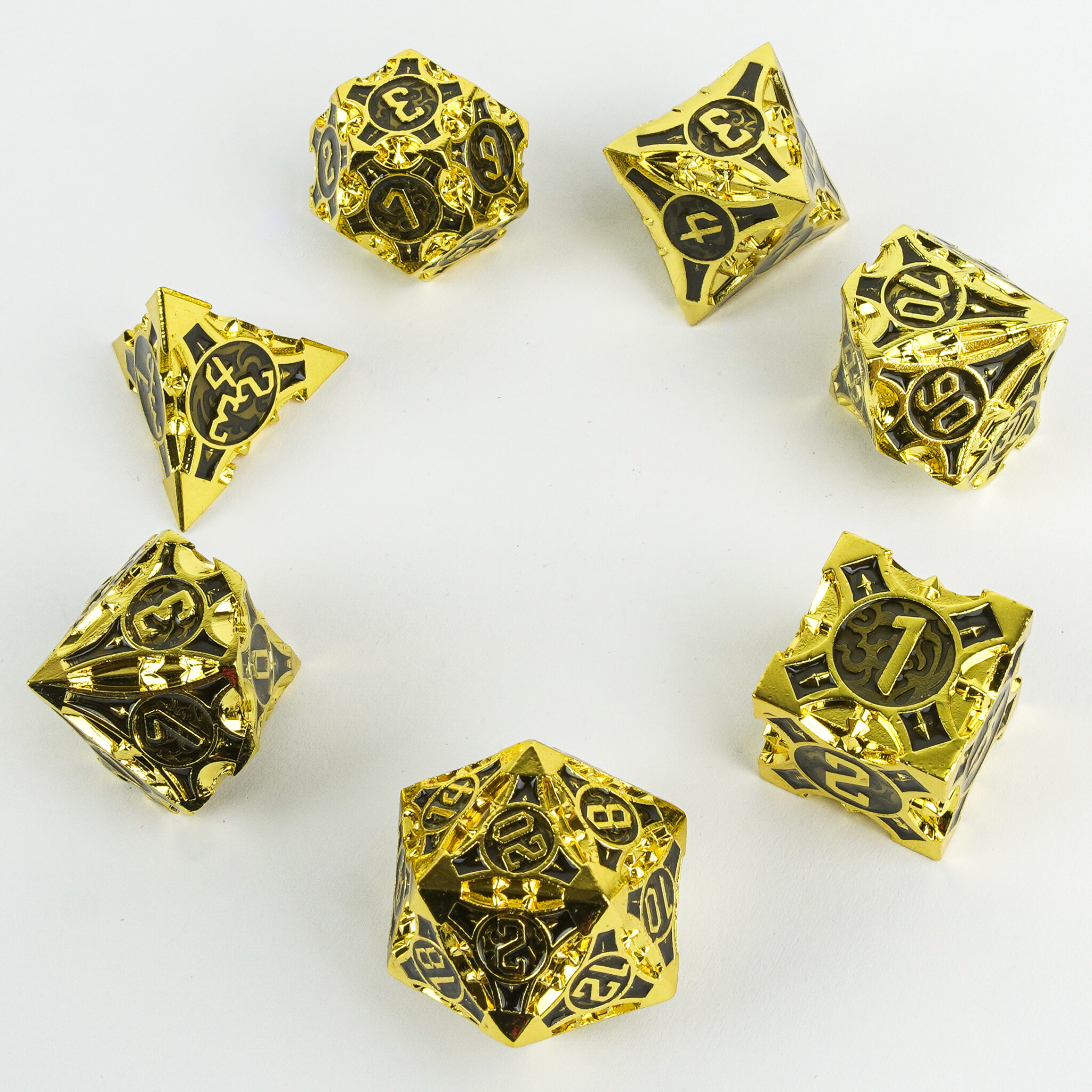 Goldhammer Dynasty Set Metalnih Kockica- Kraken