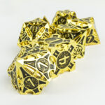 Goldhammer Dynasty Set Metalnih Kockica - Slika 3