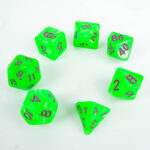 Green Pearl (Purple Font) Set Kockica - Slika 2