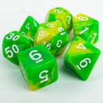 Green & Yellow Blend Set Kockica