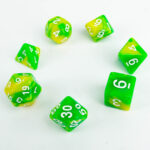 Green & Yellow Blend Set Kockica - Slika 2