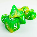 Green & Yellow Blend Set Kockica - Slika 3