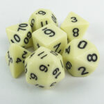 Ivory Opaque Set Kockica