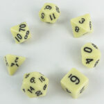 Ivory Opaque Set Kockica - Slika 2