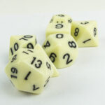 Ivory Opaque Set Kockica - Slika 3