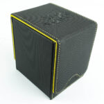 Kraken's Alcove Deck Box - Yellow