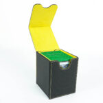 Kraken's Alcove Deck Box - Yellow - Slika 2
