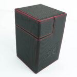 Kraken's Deck & Dice Box - Red