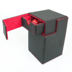 Kraken's Deck & Dice Box - Red - Slika 3