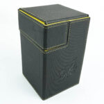 Kraken's Deck & Dice Box - Yellow