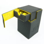 Kraken's Deck & Dice Box - Yellow - Slika 3