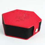 Kraken's Dice Box - Red