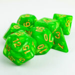 Light Green Pearl (Golden Font) Set Kockica - Slika 3