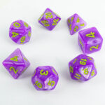 Light Purple (Green Font) Set Kockica - Slika 2