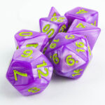 Light Purple (Green Font) Set Kockica - Slika 3