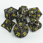 Midnight Dragon Set Metalnih Kockica