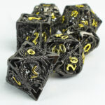 Midnight Dragon Set Metalnih Kockica - Slika 3