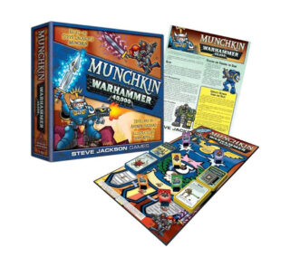 Munchkin Warhammer 40000