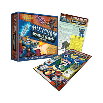 Munchkin Warhammer 40000